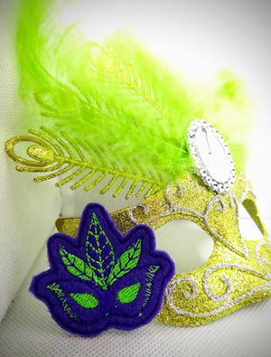 St. Patty's Day & Mardi Gras Felties