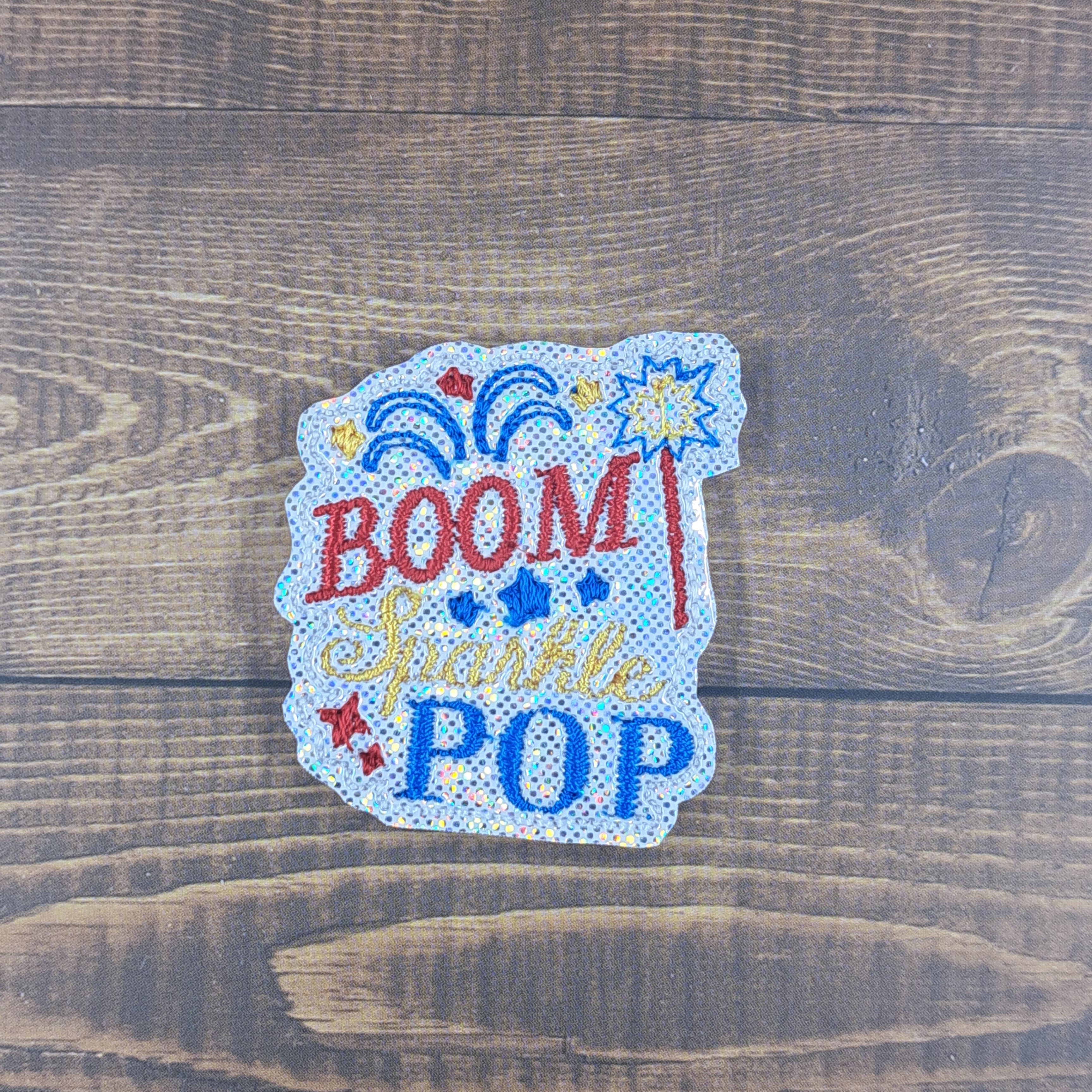 Patriotic Boom Sparkle Pop