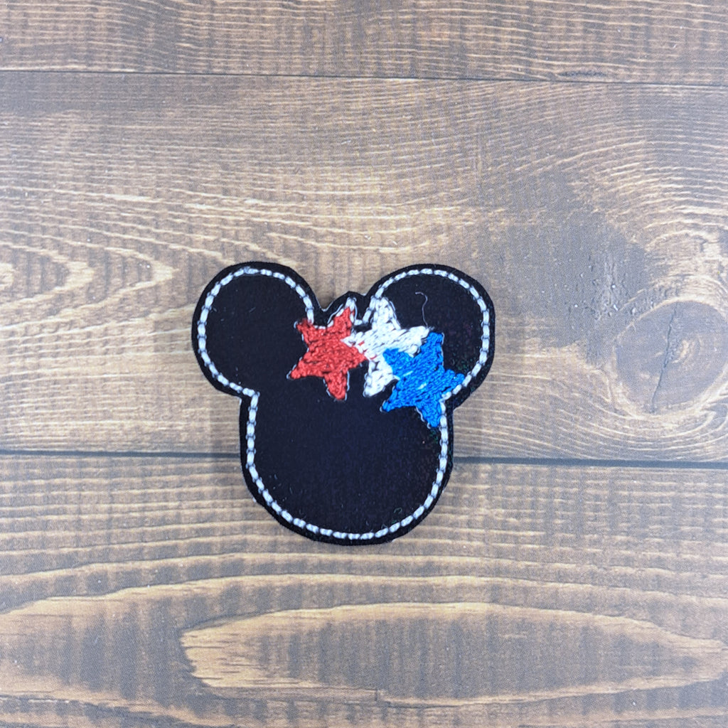 Summer Patriotic Stars Mouse