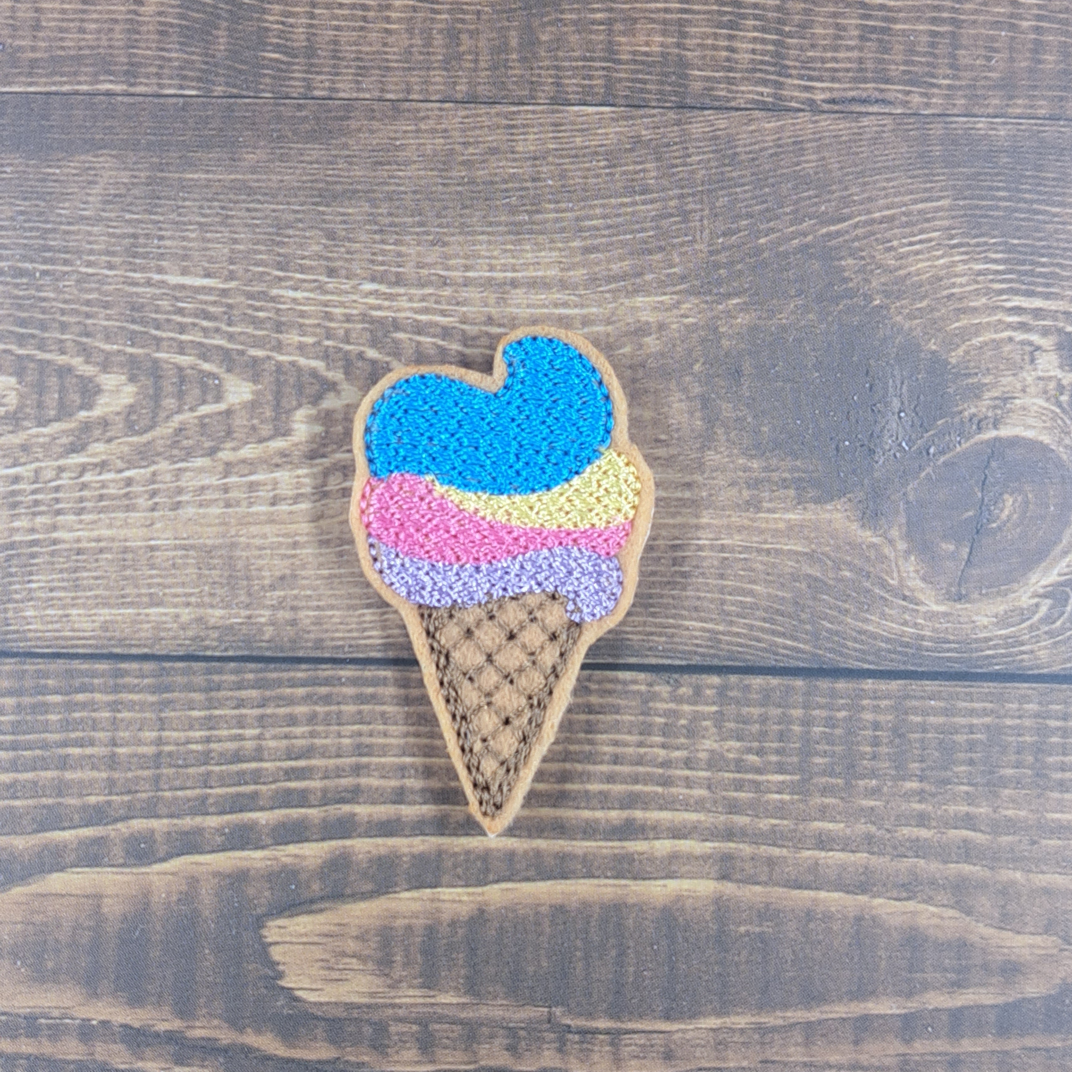 Summer Ice Cream Cone