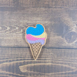 Summer Ice Cream Cone