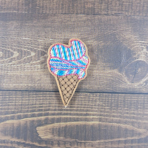 Summer Ice Cream Cone