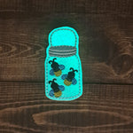 Summer Jar Of Fireflies