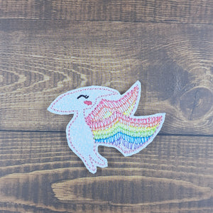 Rainbow Flying Dino