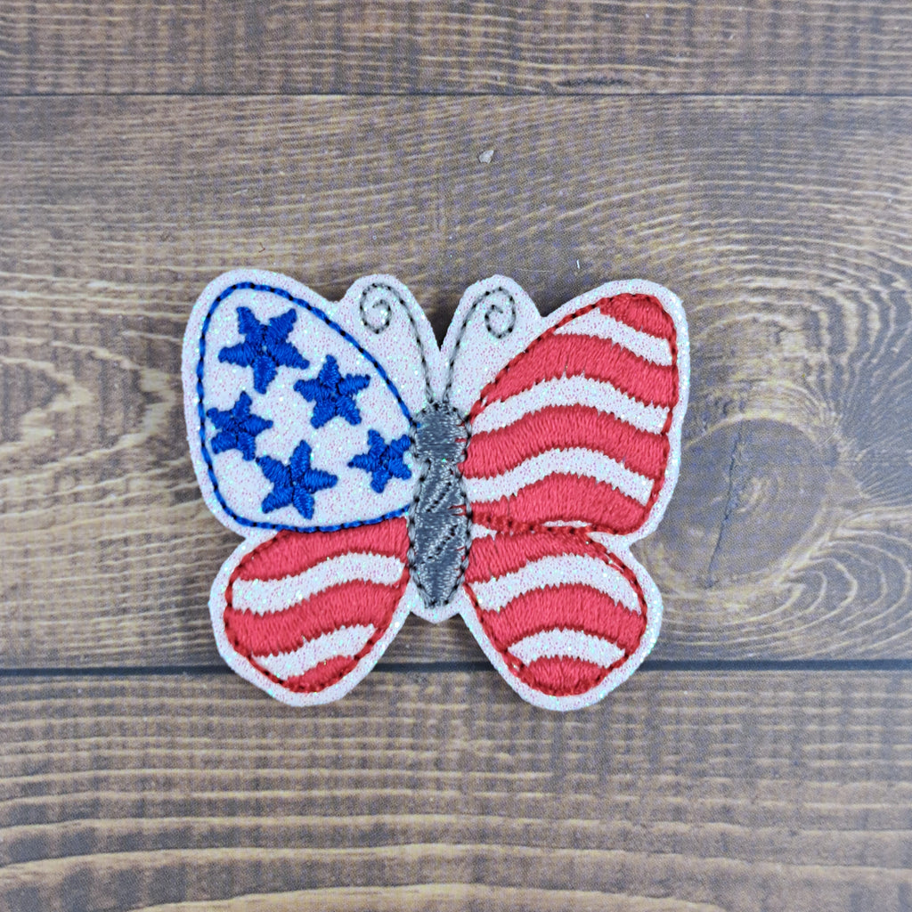 Patriotic Butterfly