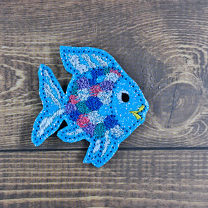 School Book Rainbow Fish