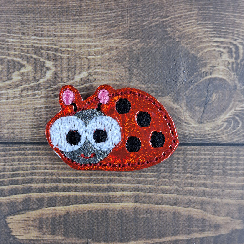 Summer Bug Eye Lady Bug