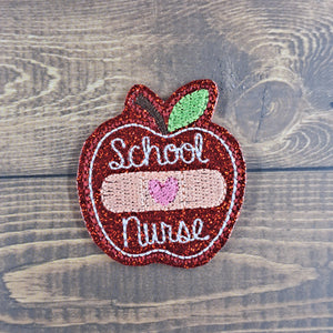 School Nurse Apple