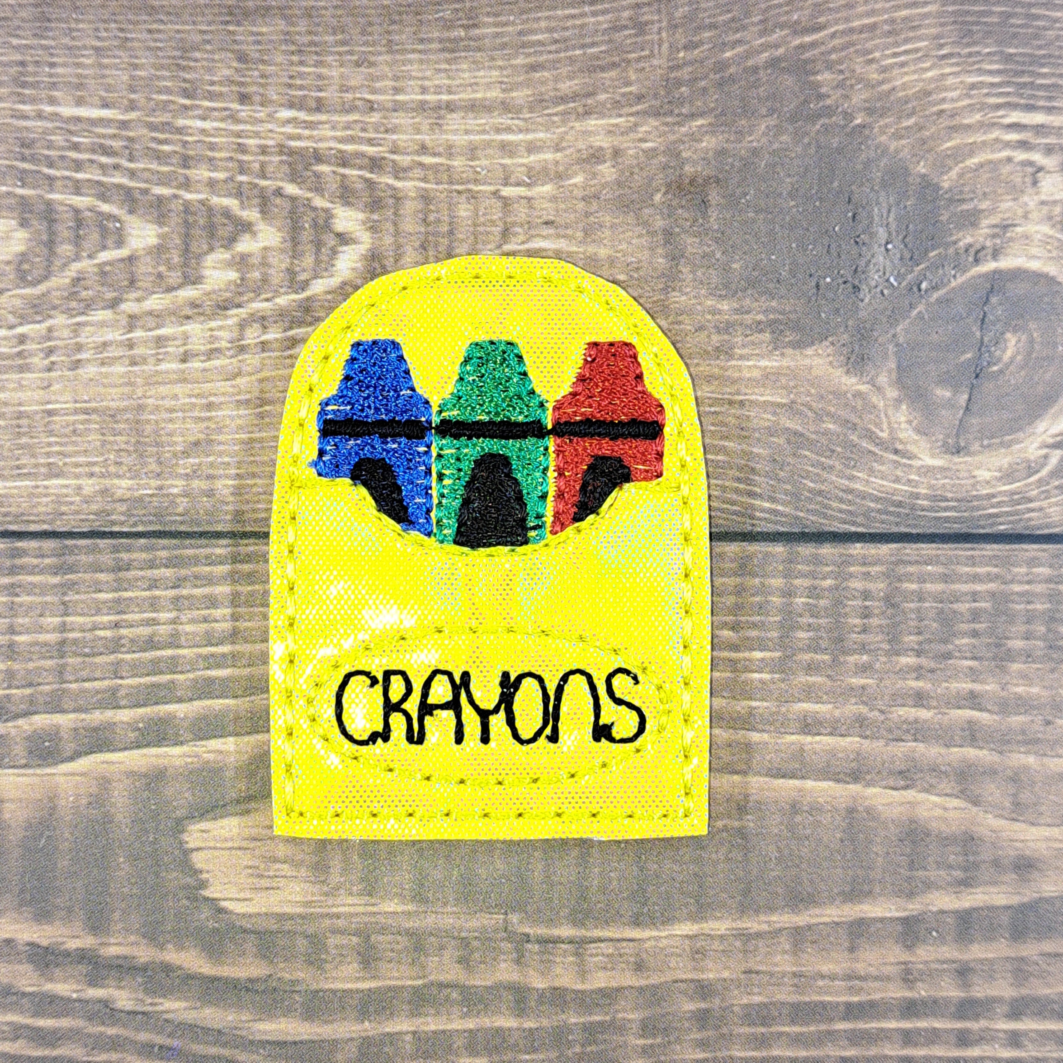 School Crayons