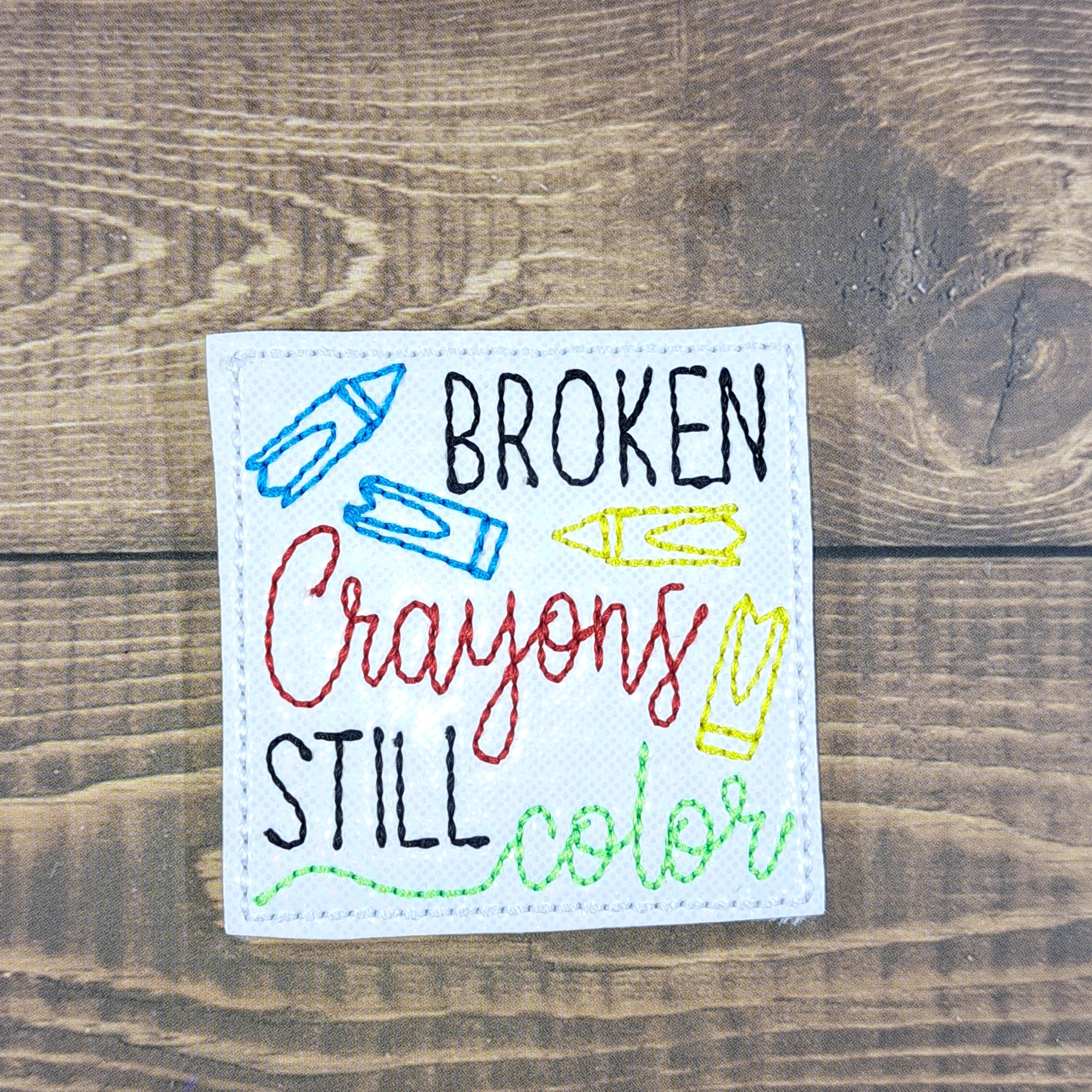 School Broken Crayons Still Color