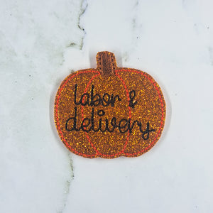 Fall Medical LABOR & DELIVERY Pumpkin