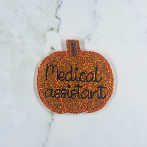 Fall Medical MEDICAL ASSISTANCE Pumpkin