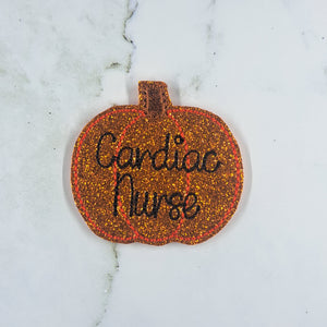 Fall Medical CARDIAC NURSE Pumpkin