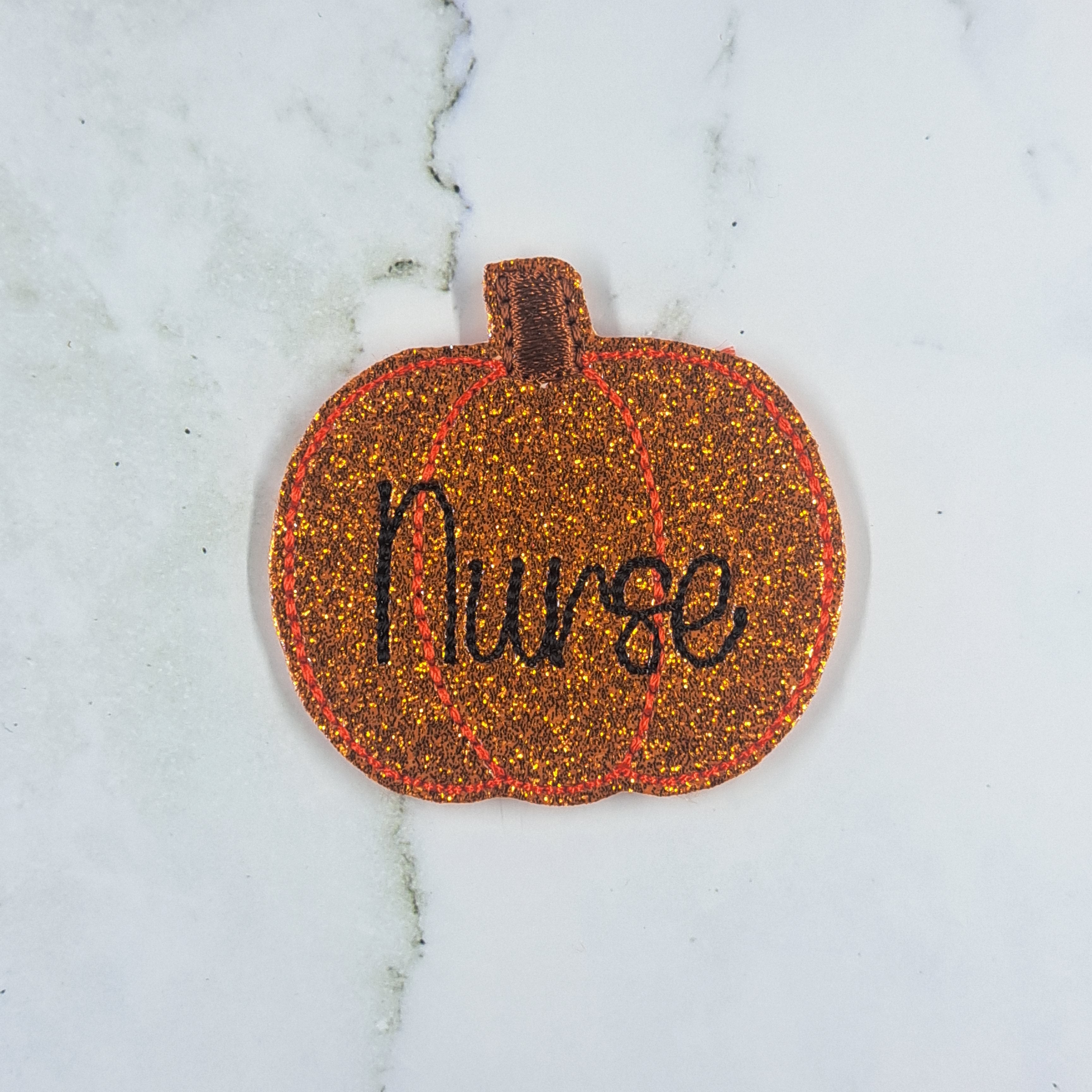 Fall Medical NURSE Pumpkin