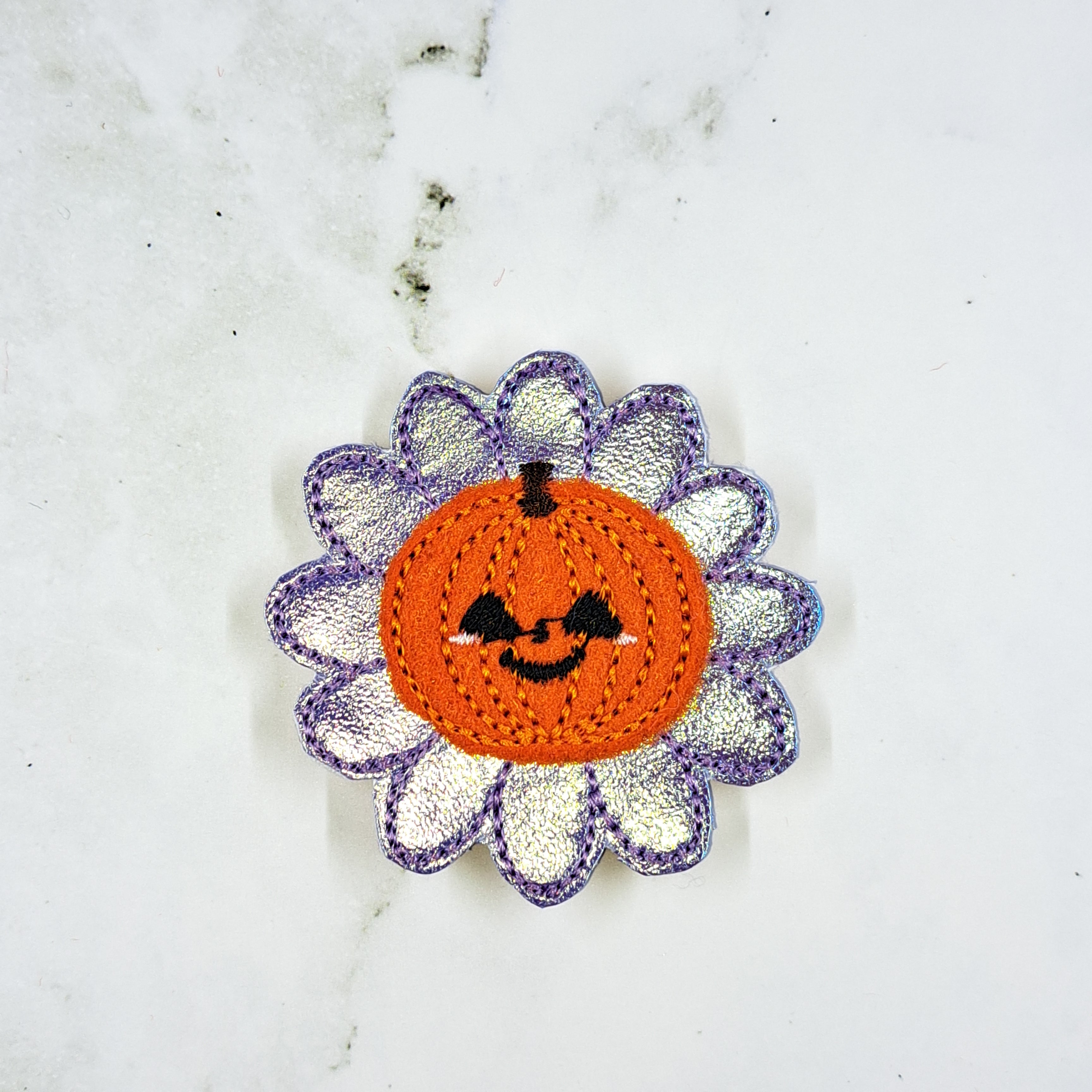 Fall Pumpkin Flower