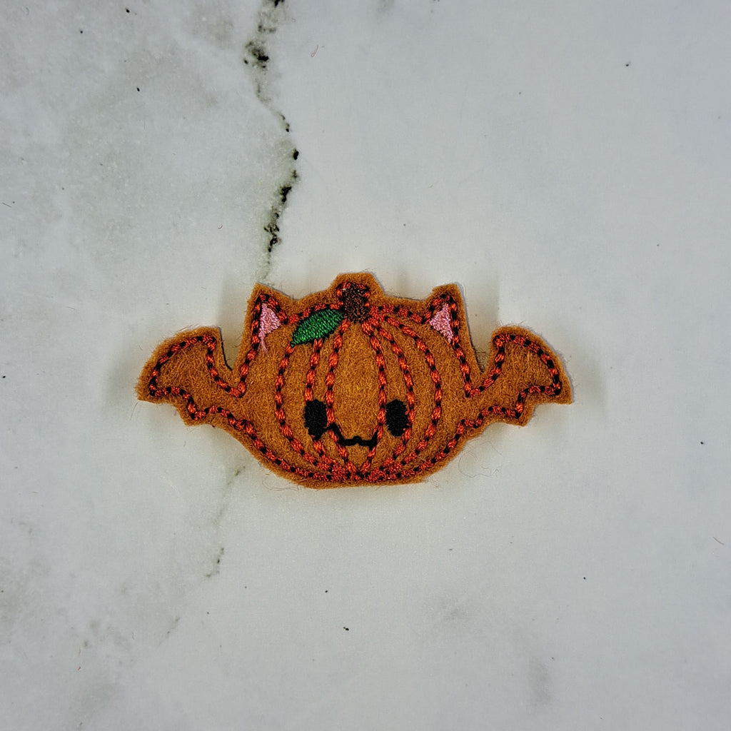 Halloween Pumpkin Bat