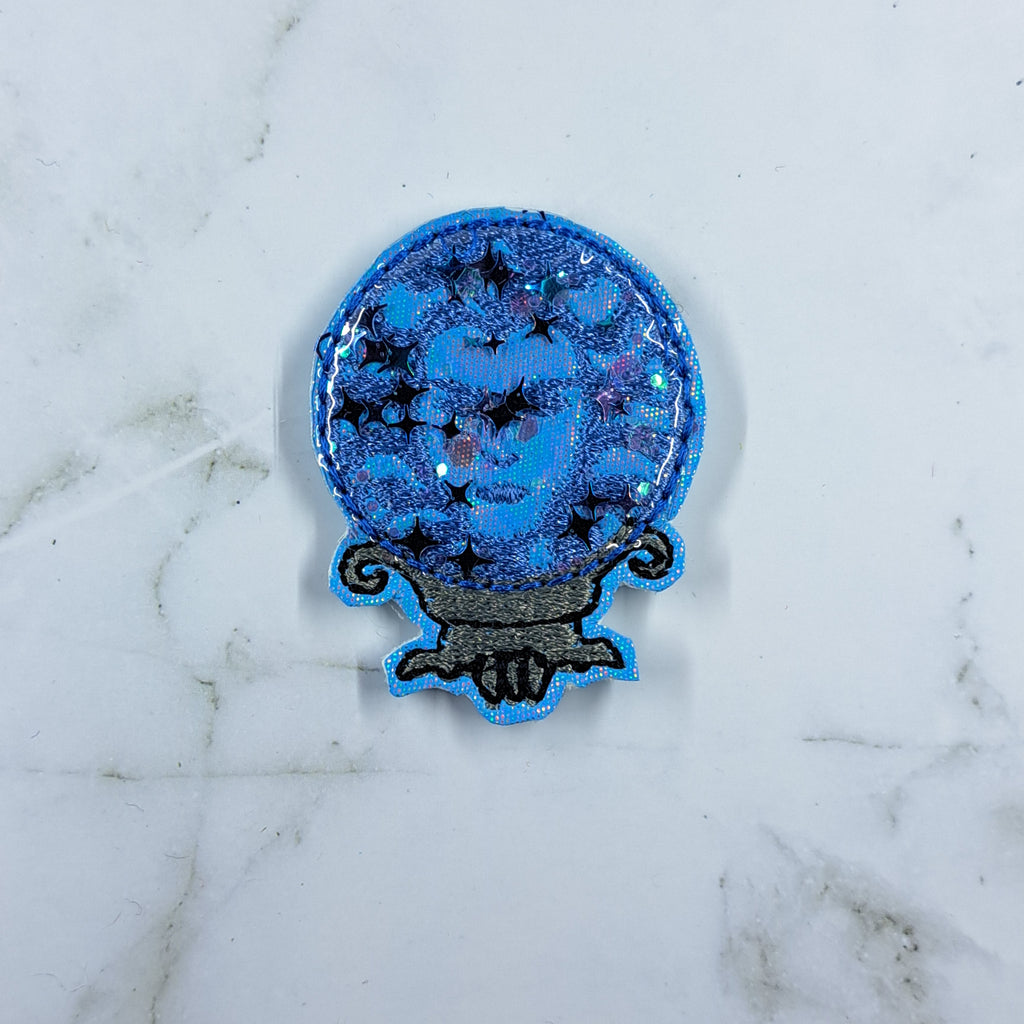 Halloween Haunted Crystal Ball Shaker