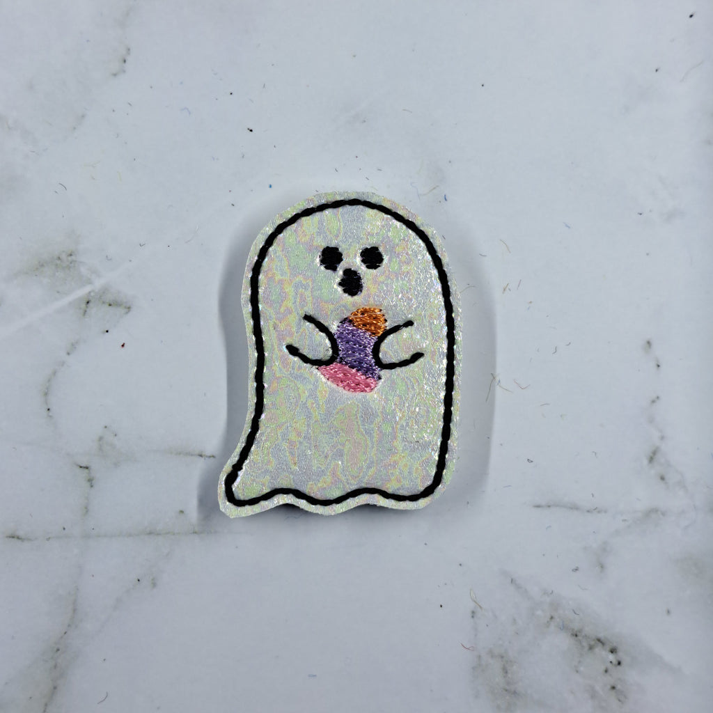 Halloween Candy Corn Ghost