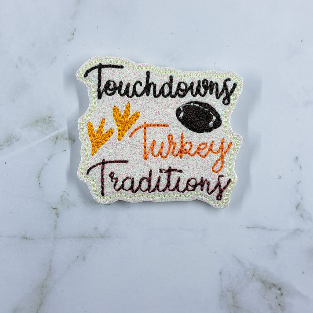 Thanksgiving Touchdowns Turkey Traditions