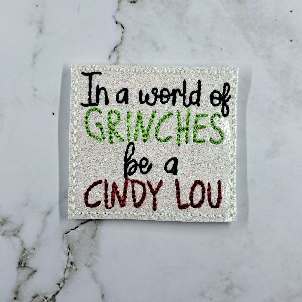 In A World Full Of Christmas Monsters