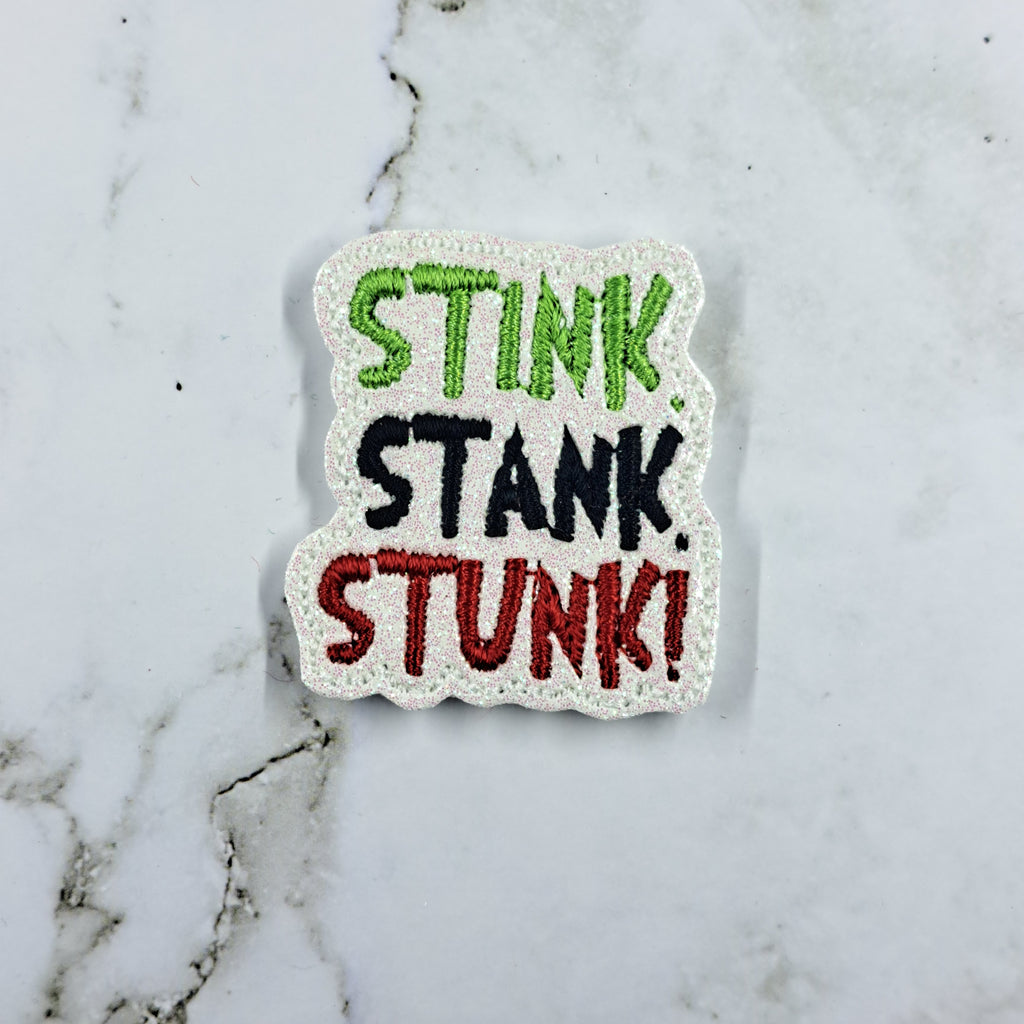 Christmas Monster Stink