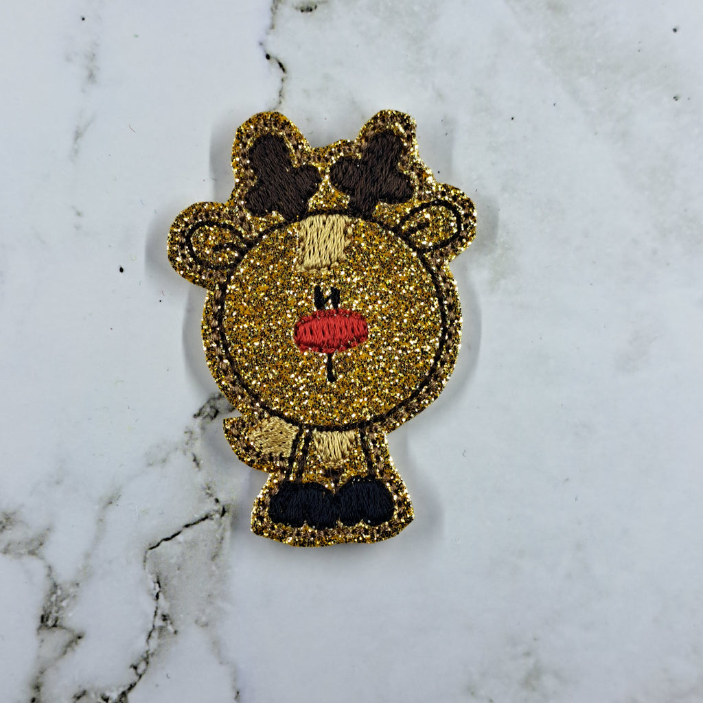 Christmas Reindeer Bobble
