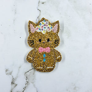 Christmas Kitty Gingerbread