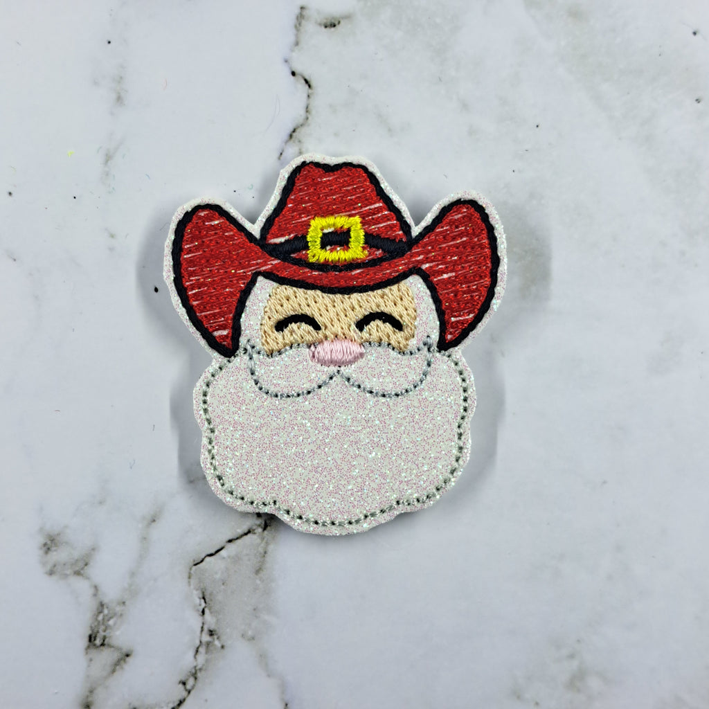 Santa Cowboy