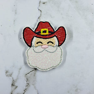 Santa Cowboy