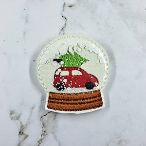 Christmas Snow Globe Car Shaker