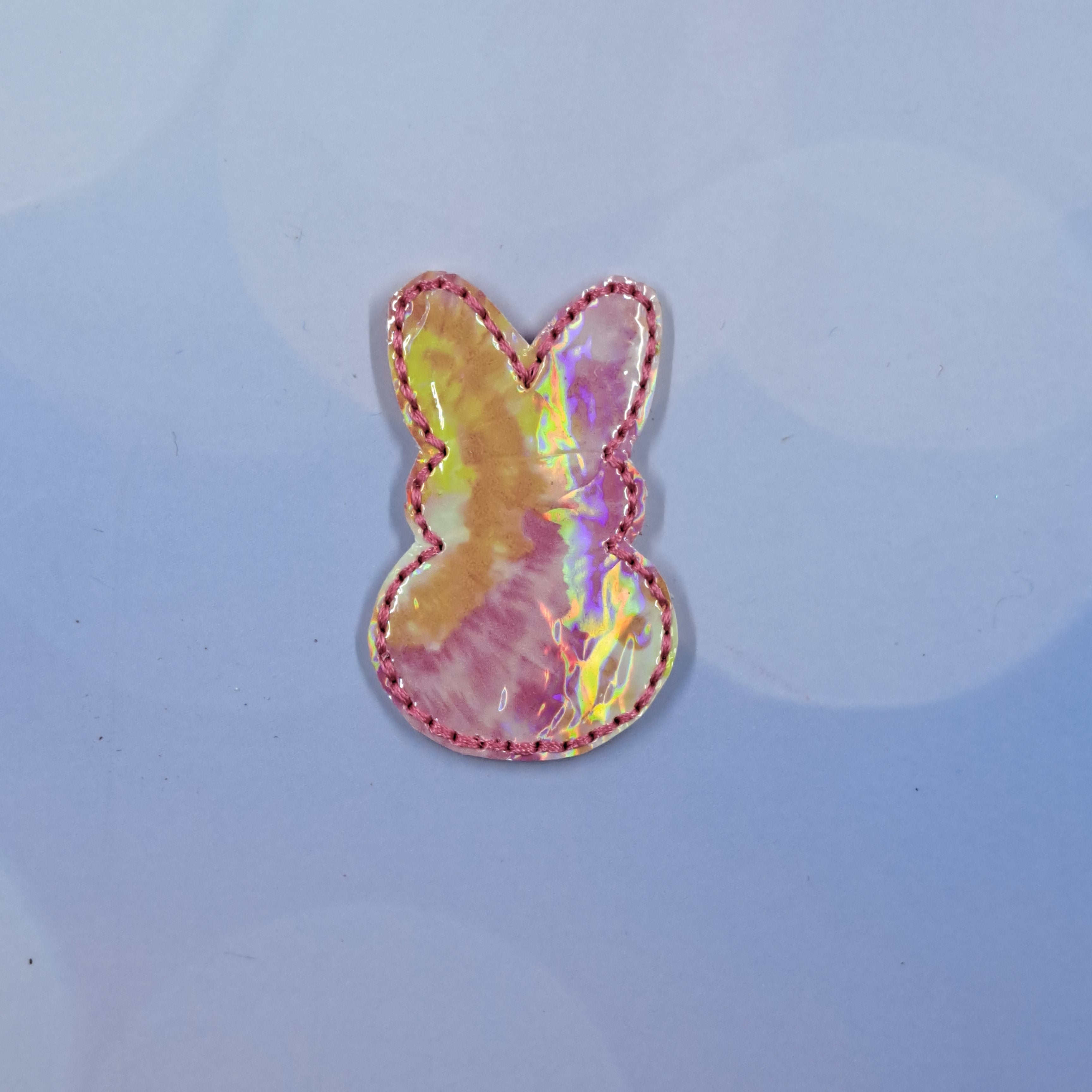 Tie Dye Bunny Marshmallow