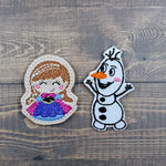 T.V. Princess & Friends Snowman