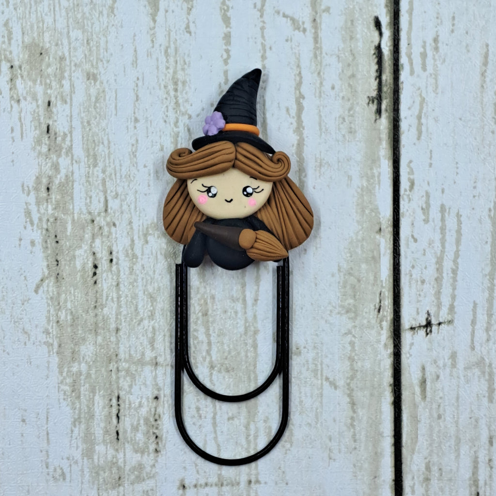 New Witch Clay Planner Clip