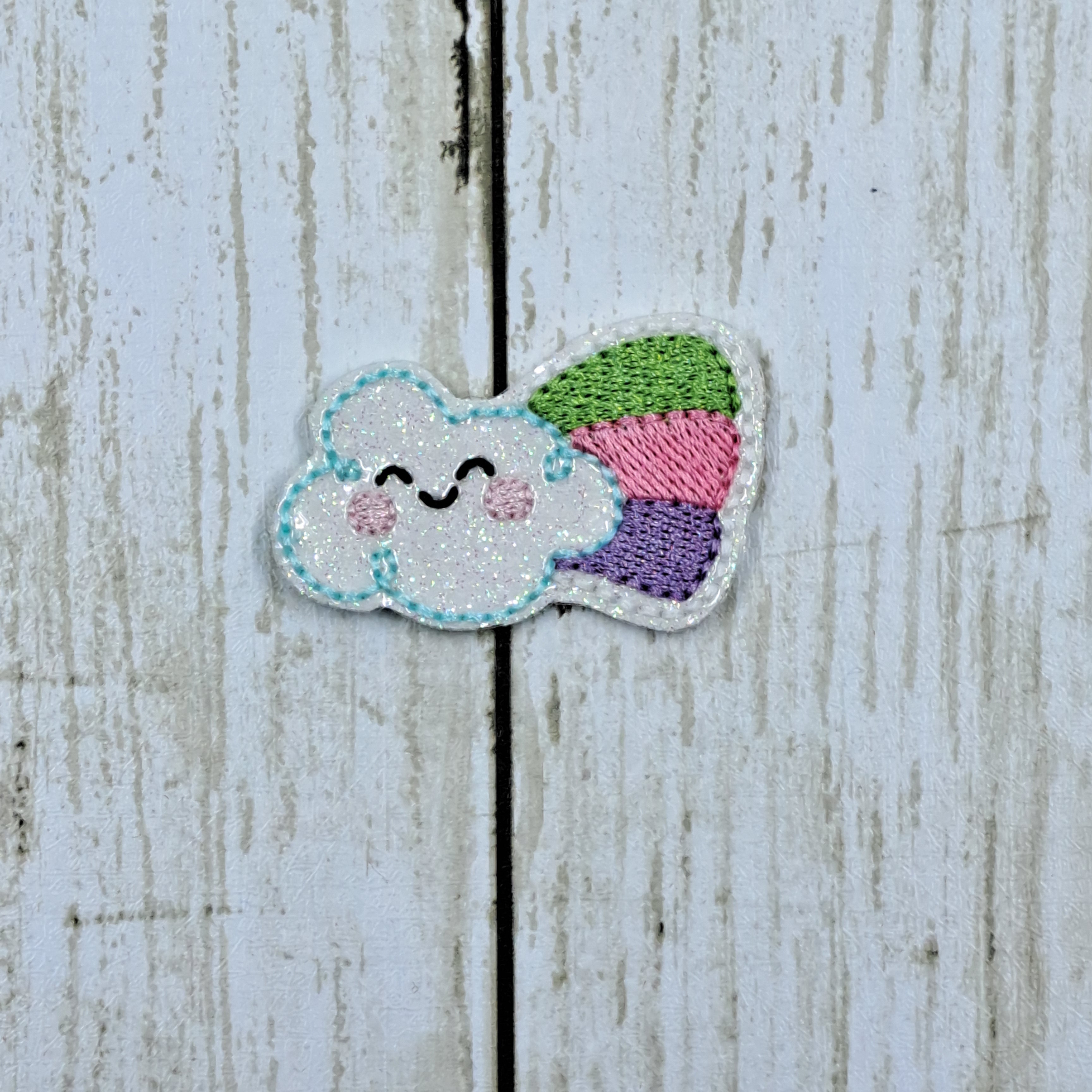 New Summer Rainbow Cloud