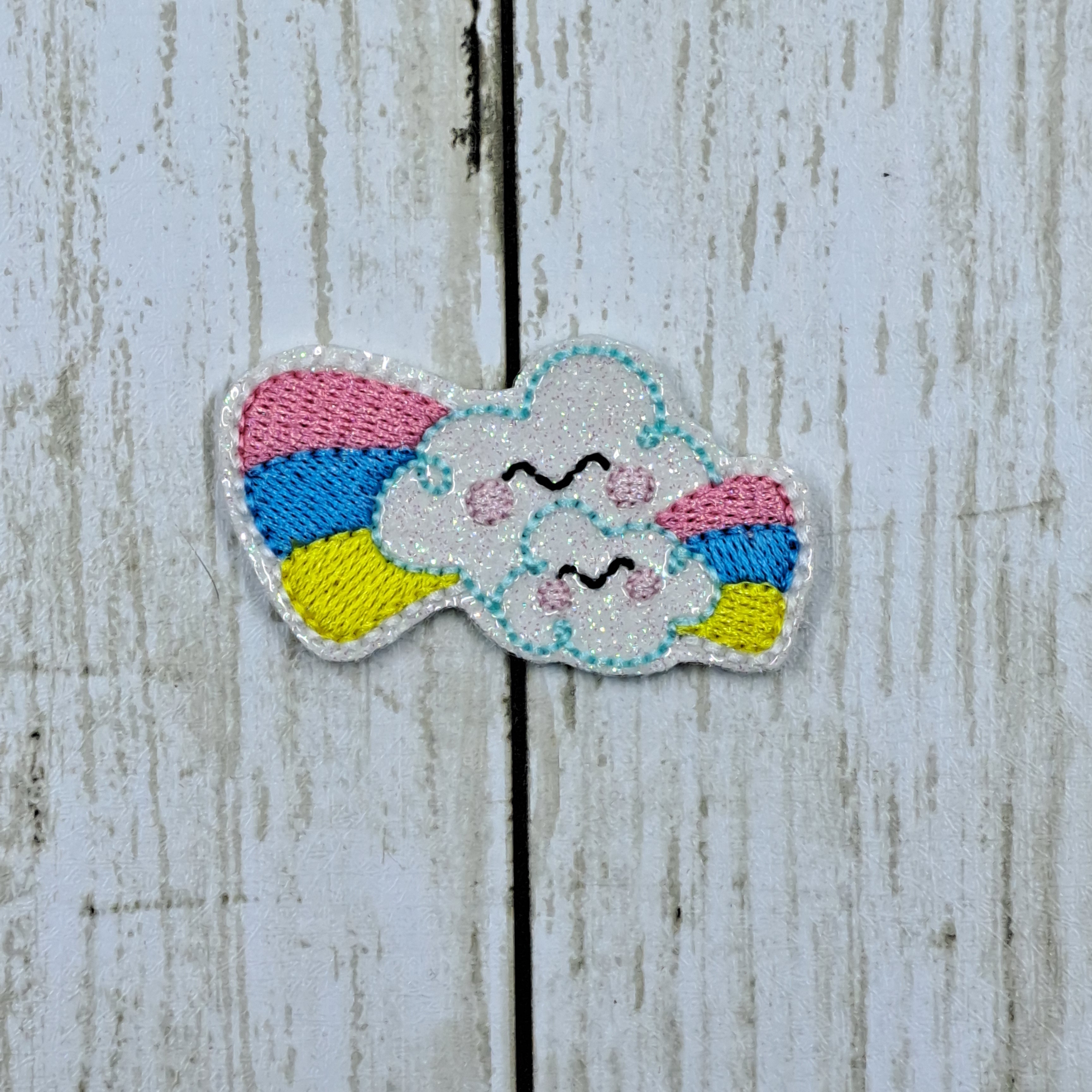 New Summer Mommy and Me Rainbow Cloud