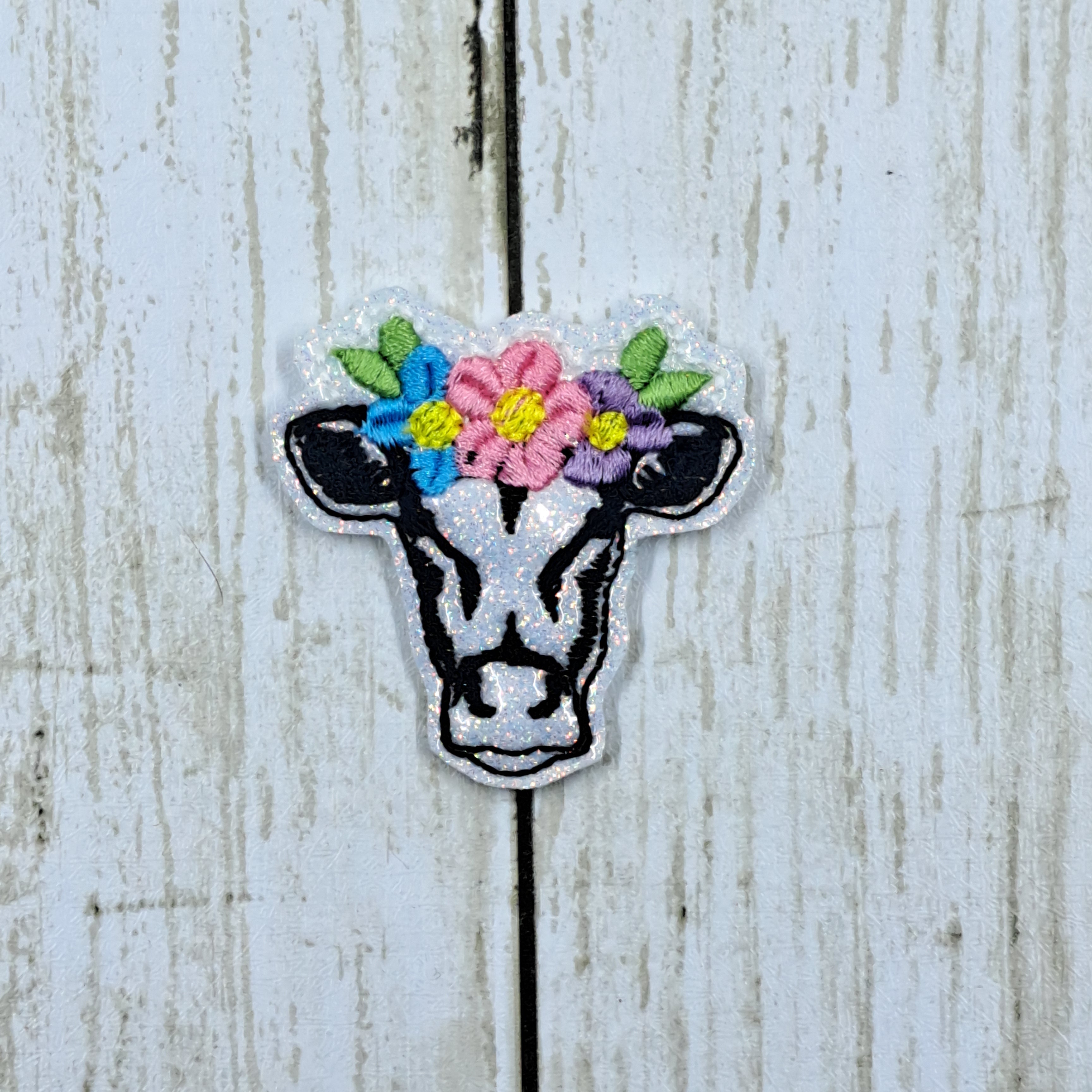 New Floral Cow