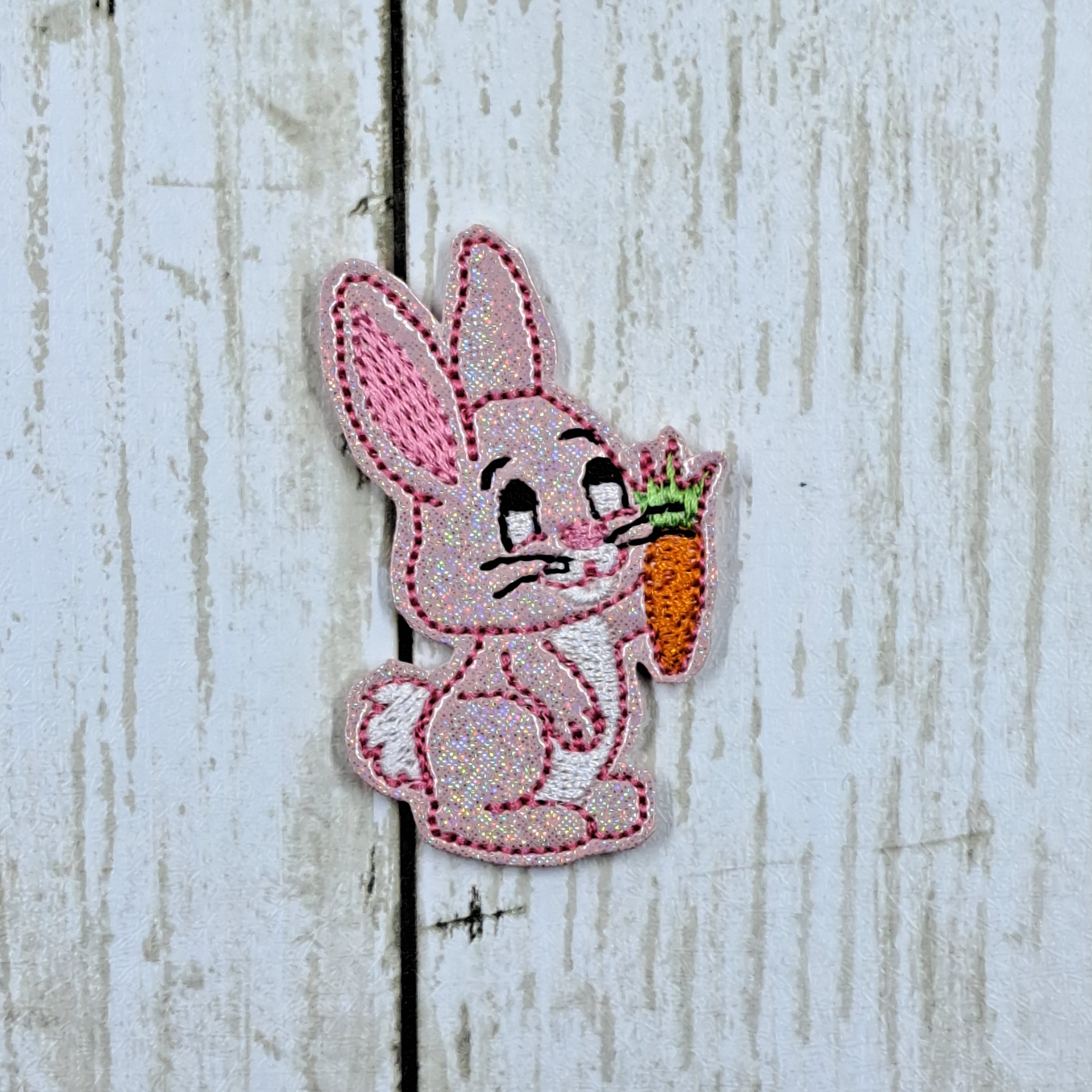 New Spring Bunny With Carrot