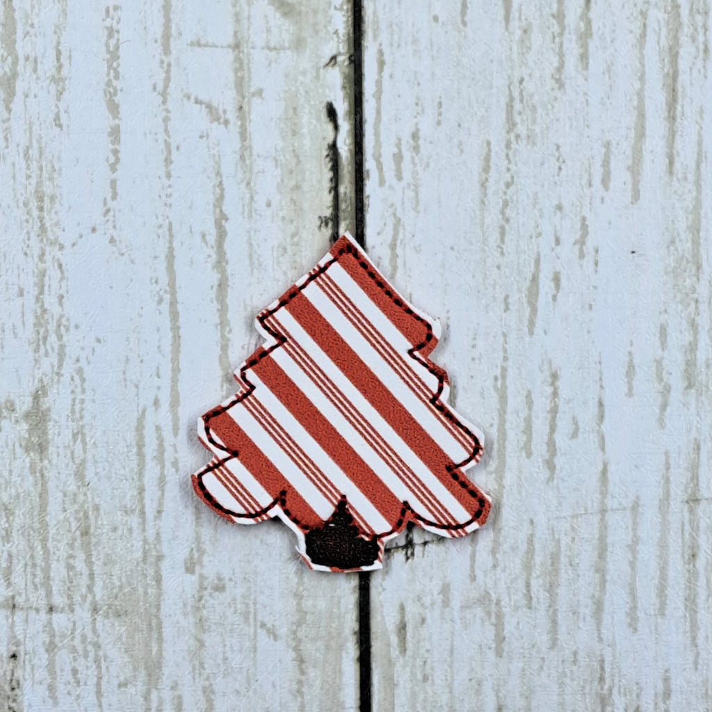 New Christmas Tree Candy Cane Stripes