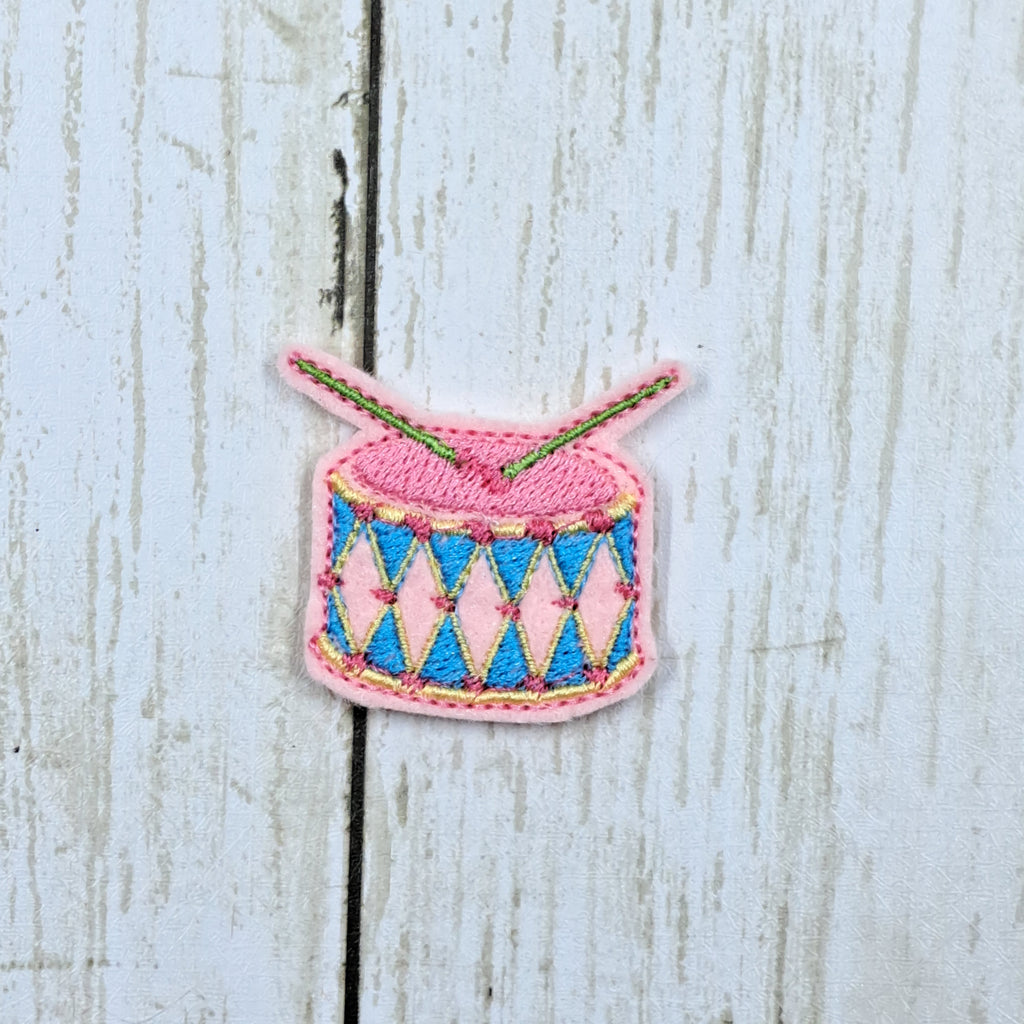 Christmas Pink Drum