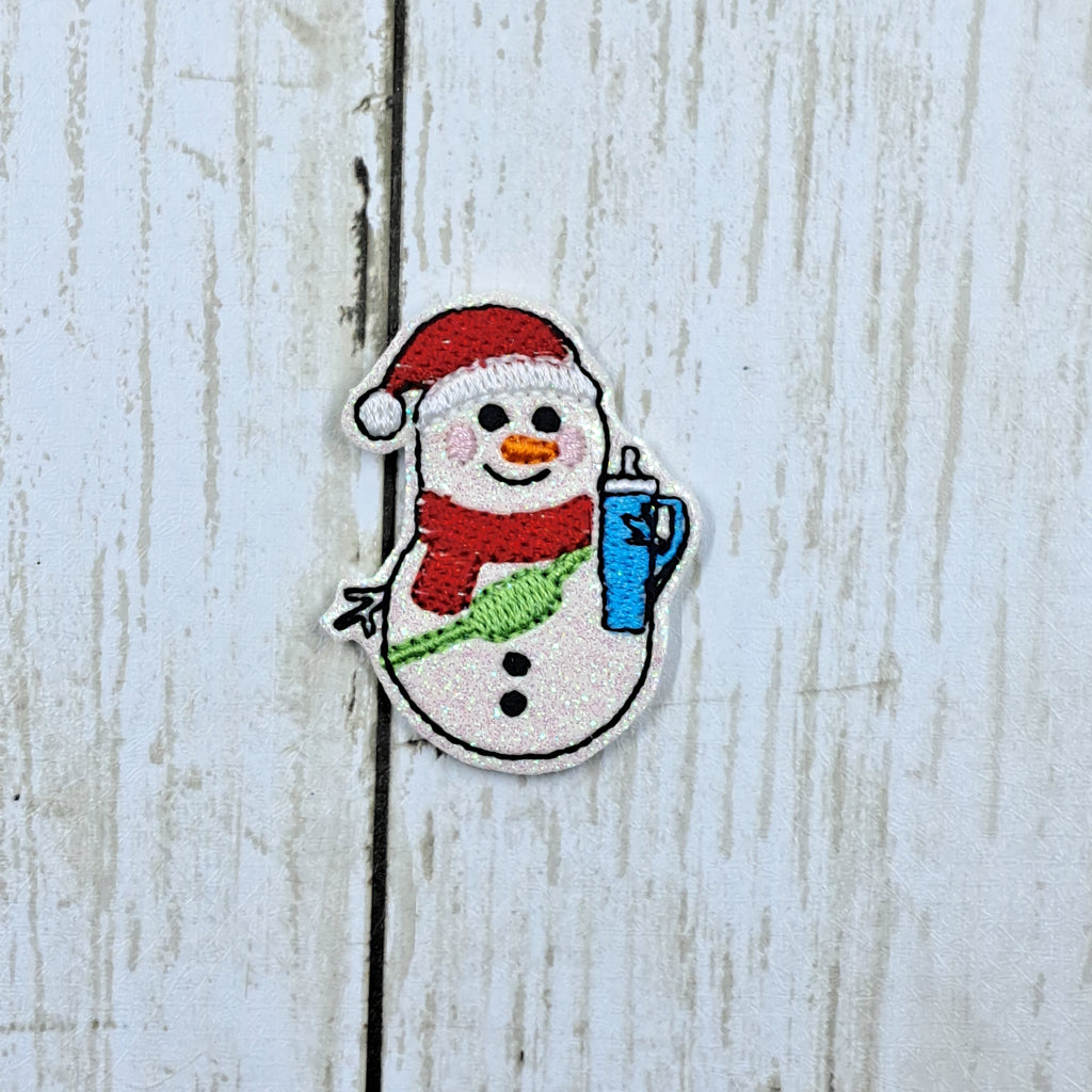Winter Snowman Tumbler