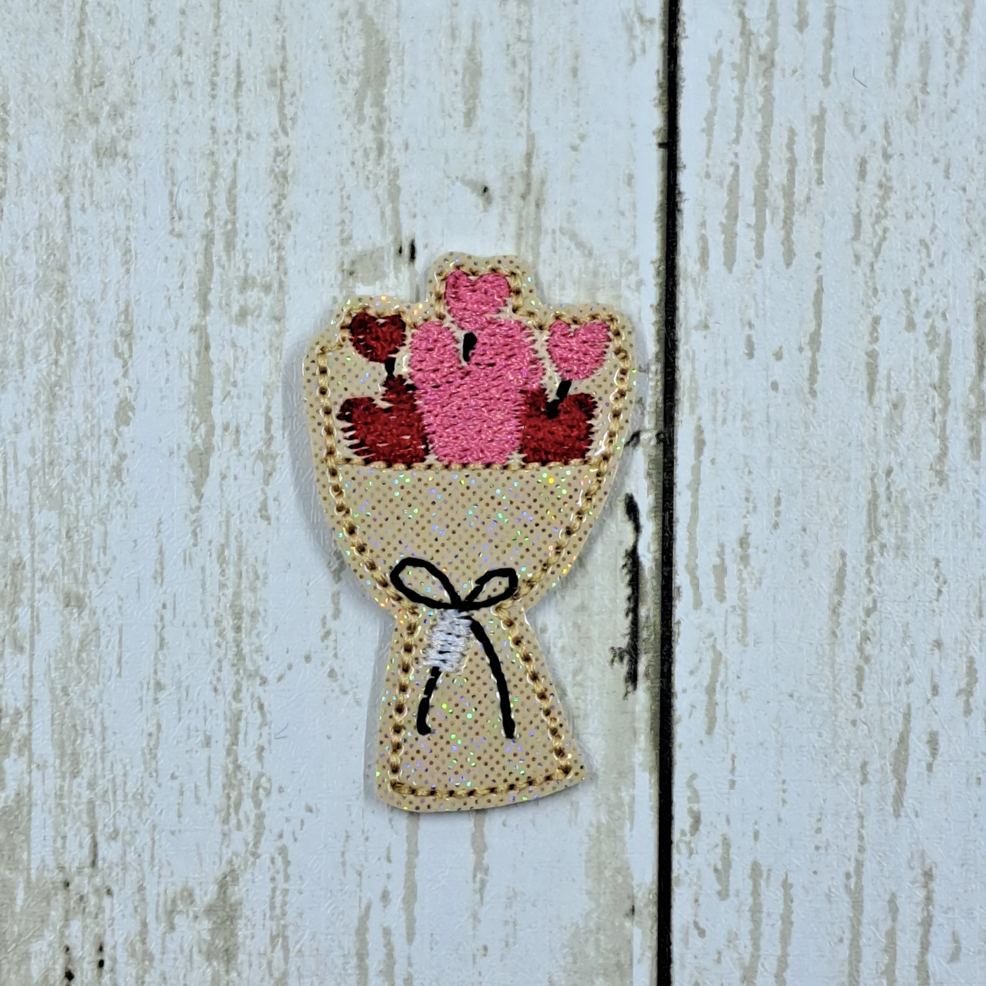 Valentines Heart Flowers