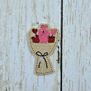 Valentines Heart Flowers