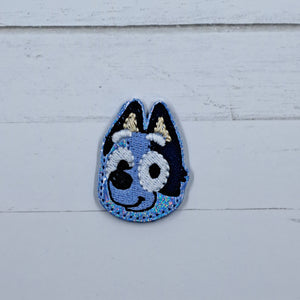 T.V. Blue Dog Friend Socks