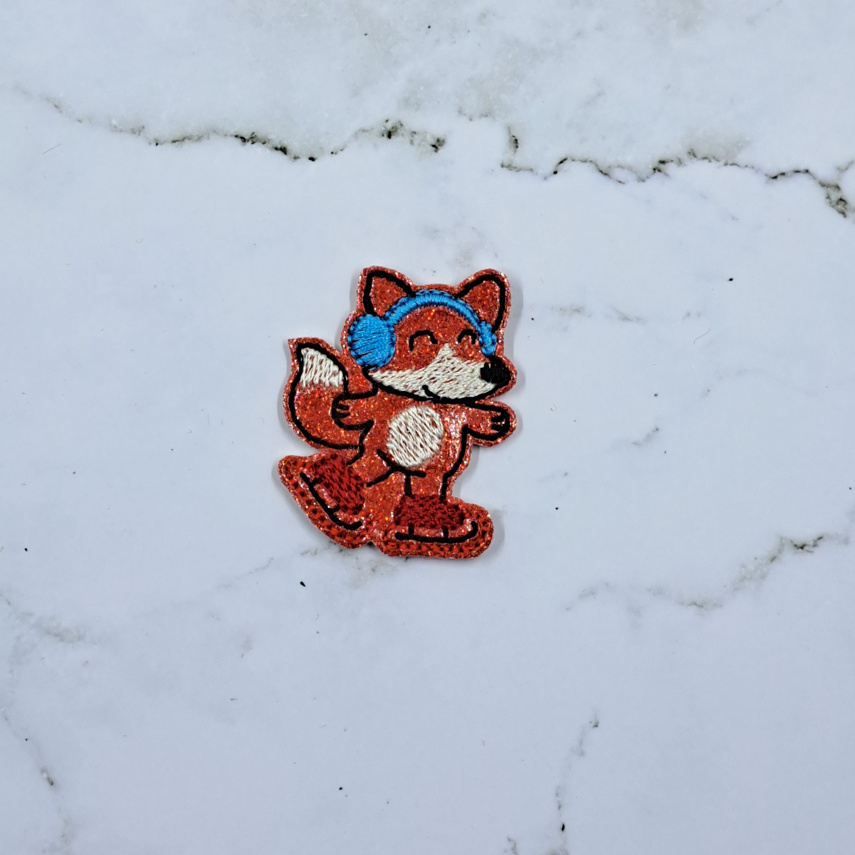 New Christmas Skating Foxy