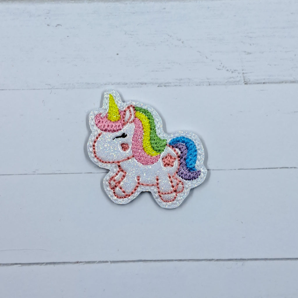 Rainbow Unicorn Star