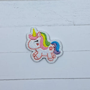 Rainbow Unicorn Star