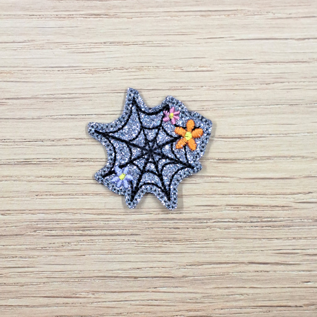 New Halloween Floral Web