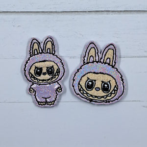 T.V. Bubu Doll Lavender