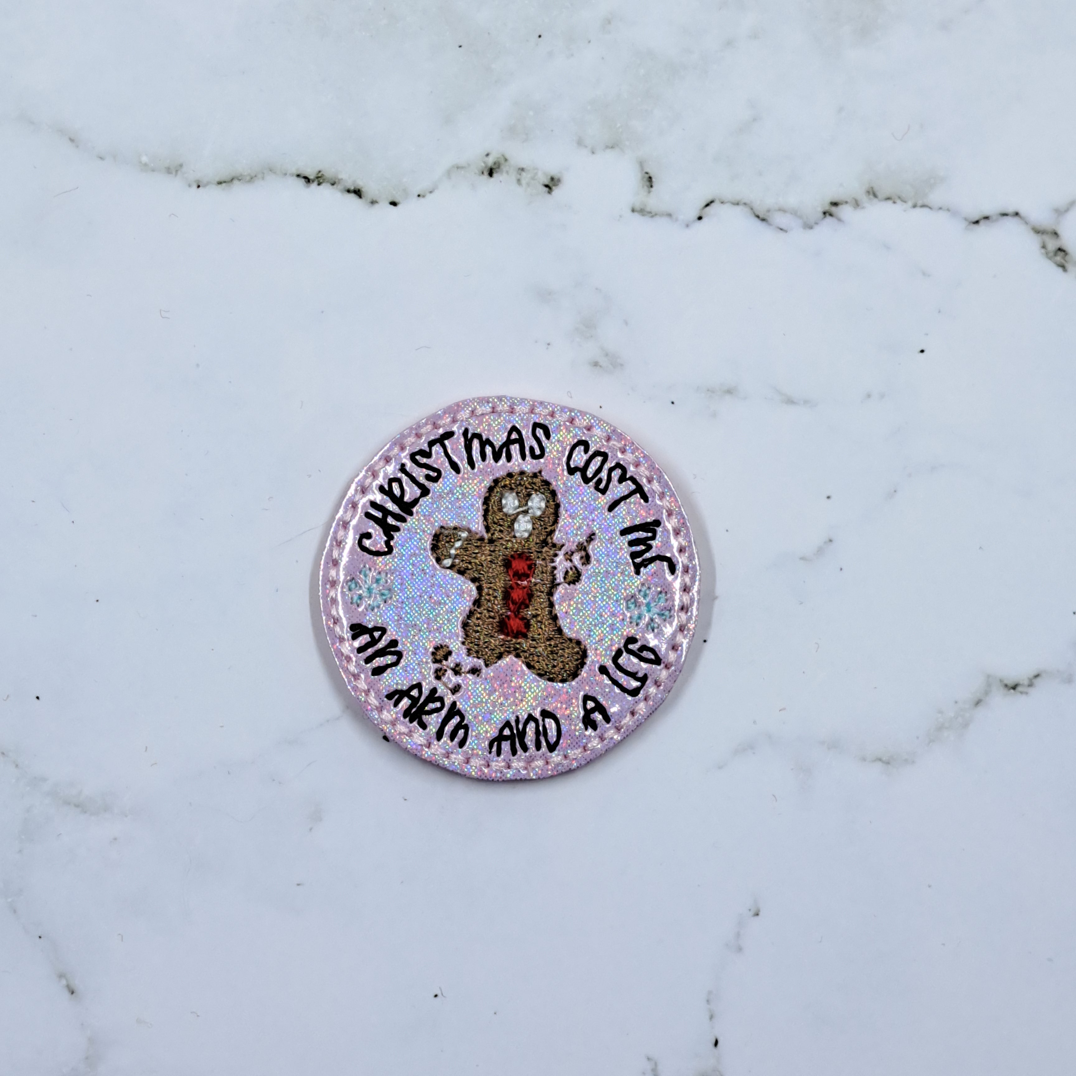 New Christmas Cost Me A Arm And A Leg