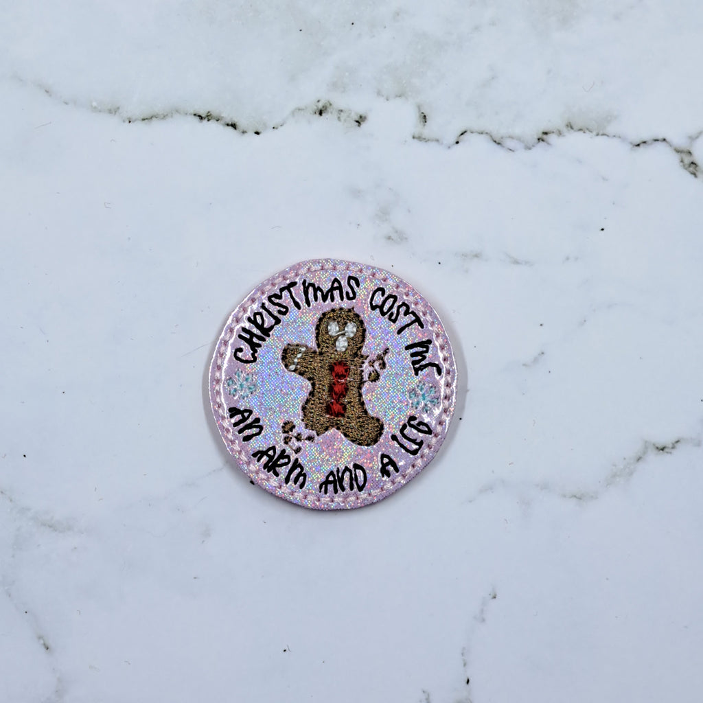 New Christmas Cost Me A Arm And A Leg